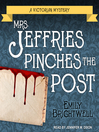 Cover image for Mrs. Jeffries Pinches the Post